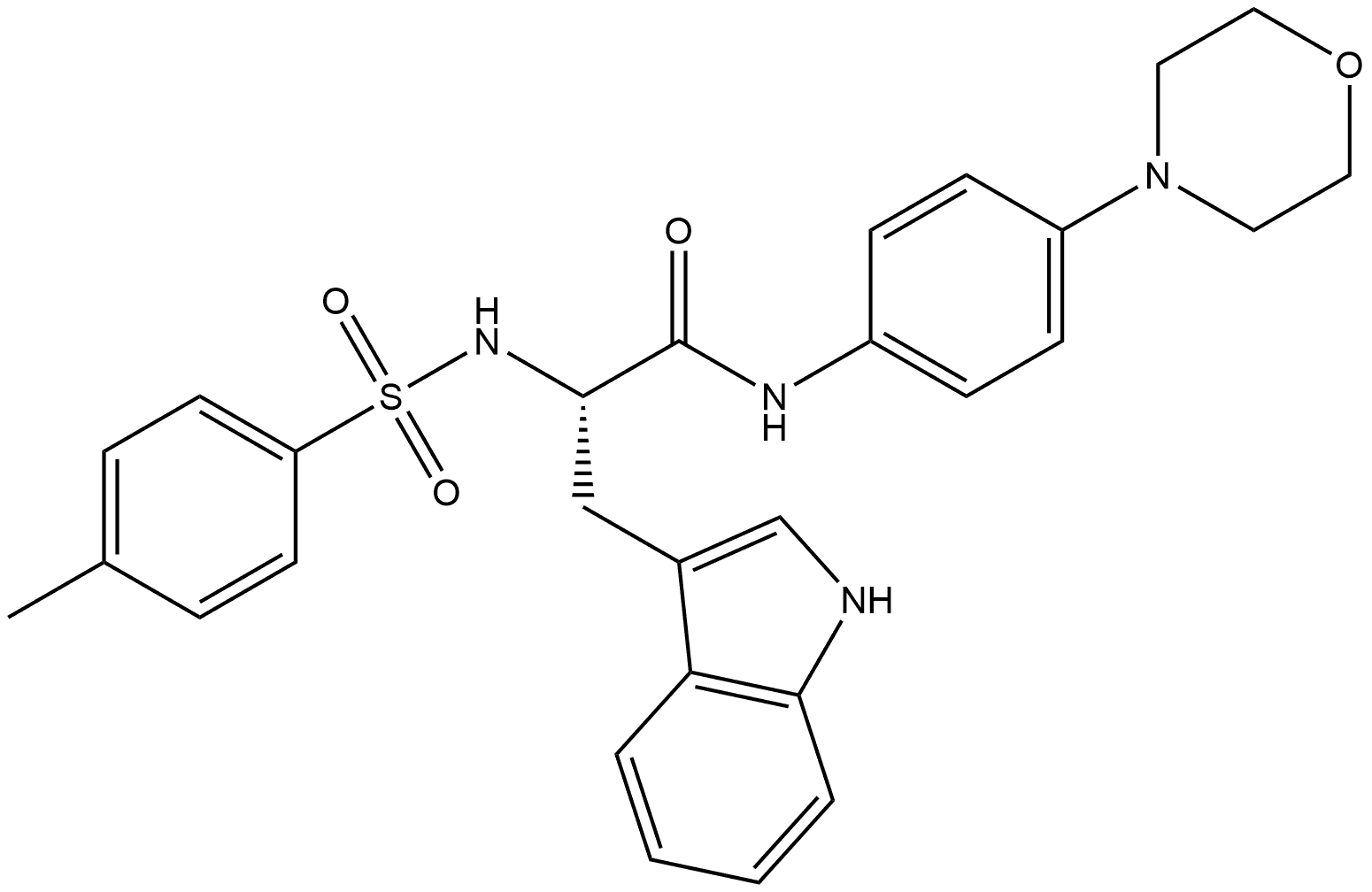 BC-DXI-495 Structure