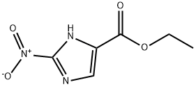 2-硝基-1H-咪唑-5-羧酸乙酯,2421133-53-9,结构式