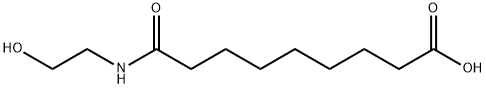 壬二酰胺 MEA,242132-61-2,结构式