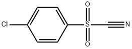 Benzenesulfonyl cyanide, 4-chloro- Struktur