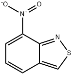 2,1-Benzisothiazole, 7-nitro- Structure