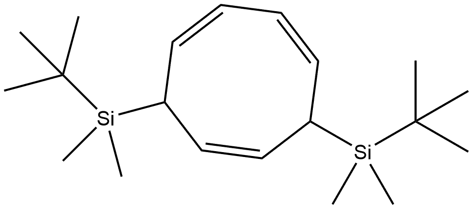 242809-32-1 5,8-双[(1,1-二甲基乙基)二甲基甲硅烷基-1,3,6-环辛三烯
