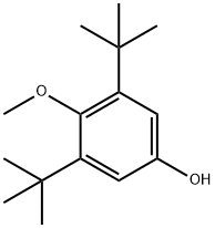 Phenol, 3,5-bis(1,1-dimethylethyl)-4-methoxy-,24289-65-4,结构式