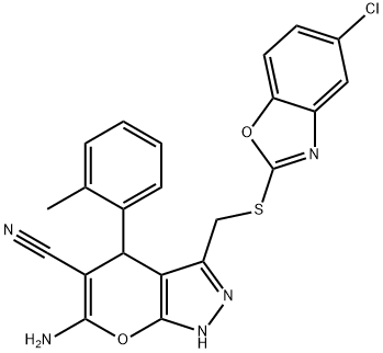  化学構造式