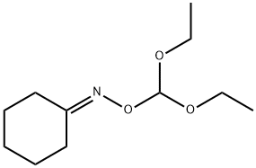 Cyclohexanone, O-(diethoxymethyl)oxime