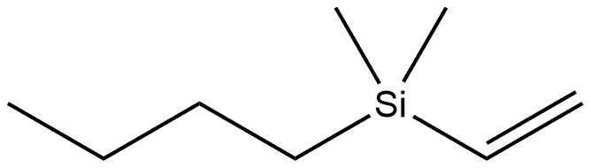 Silane, butylethenyldimethyl-|乙烯基丁基二甲基硅烷