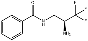 Benzamide, N-[(2S)-2-amino-3,3,3-trifluoropropyl]- Structure