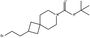 7-Azaspiro[3.5]nonane-7-carboxylic acid, 2-(2-bromoethyl)-, 1,1-dimethylethyl ester|