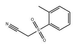 Acetonitrile, 2-[(2-methylphenyl)sulfonyl]- Structure