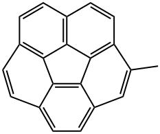 Dibenzo[ ghi , mno ]fluoranthene, 1-methyl- 结构式