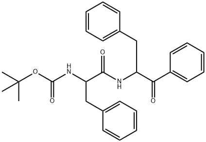 tert-butyl (1-oxo-1-(((R)-1-oxo-1,3-diphenylpropan-2-yl)amino)-3-phenylpropan-2-yl)carbamate|