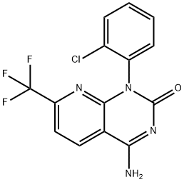 化合物MAT2A-IN-9 结构式