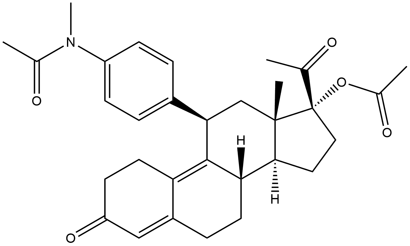 醋酸乌利司他杂质18,244206-56-2,结构式