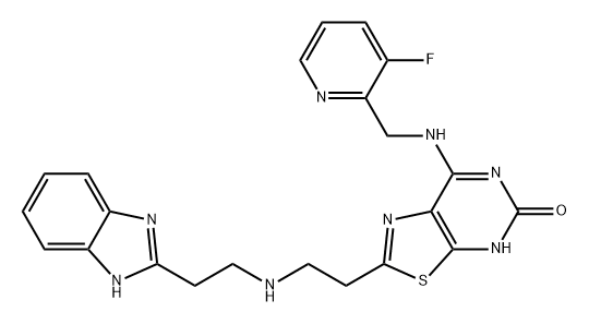 化合物 FERROPORTIN-IN-1 结构式