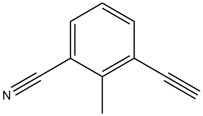 2445786-87-6 3-乙炔基-2-甲基苄腈
