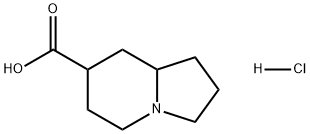 7-Indolizinecarboxylic acid, octahydro-, hydrochloride (1:1)|八氢中氮茚-7-甲酸盐酸盐