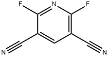 2,6-difluoropyridine-3,5-dicarbonitrile,2448252-49-9,结构式