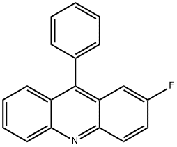 Acridine, 2-fluoro-9-phenyl- Struktur