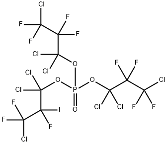 1-Propanol, 1,1,3-trichloro-2,2,3,3-tetrafluoro-, phosphate (3:1) (8CI,9CI)