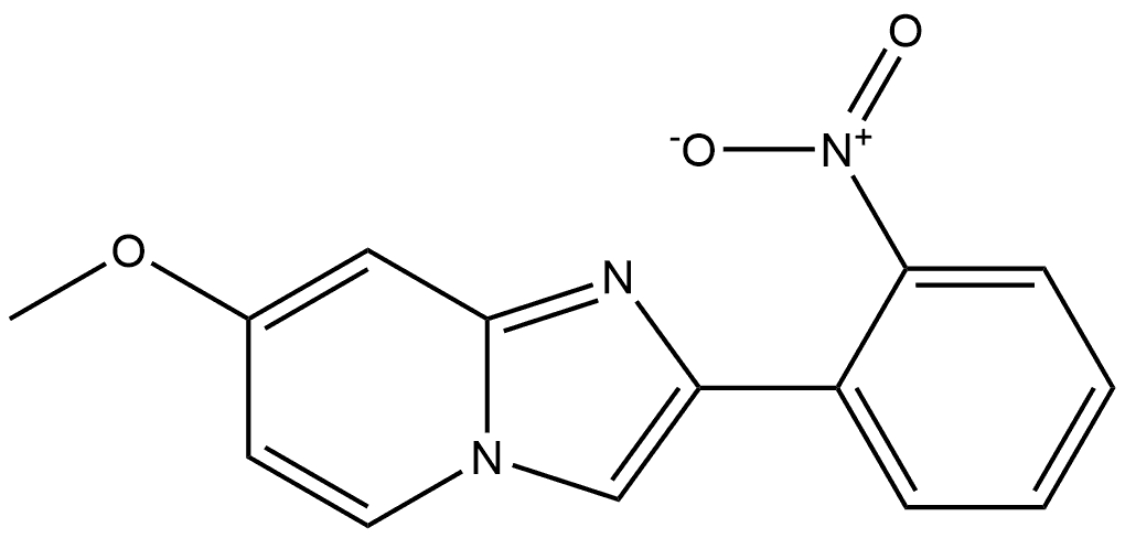 2451038-57-4 7-甲氧基-2-(2-硝基苯基)咪唑并[1,2-A]吡啶