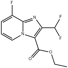 2451256-49-6 Ethyl 2-(difluoromethyl)-8-fluoroimidazo[1,2-a]pyridine-3-carboxylate