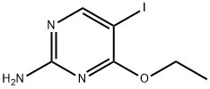 4-乙氧基-5-碘嘧啶-2-胺,2452344-93-1,结构式