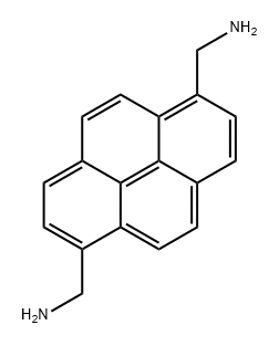 1,6-芘二甲胺, 2452515-58-9, 结构式