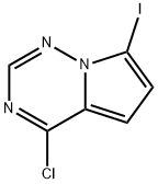 2453220-69-2 Pyrrolo[2,1-f][1,2,4]triazine, 4-chloro-7-iodo-