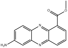 1-Phenazinecarboxylic acid, 7-amino-, methyl ester|