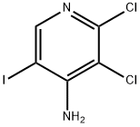 2,5-二氯-5-碘吡啶-4-胺 结构式