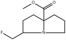 3(氟甲基)四氢-1H-吡咯嗪-7A(5H)-羧酸甲酯, 2454490-72-1, 结构式