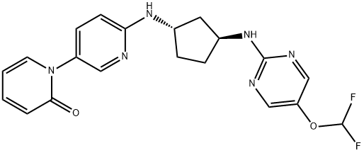 AZD-0780 化学構造式