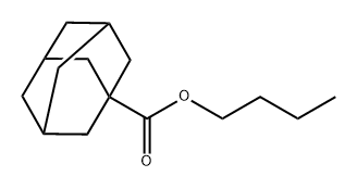 Tricyclo[3.3.1.13,7]decane-1-carboxylic acid, butyl ester