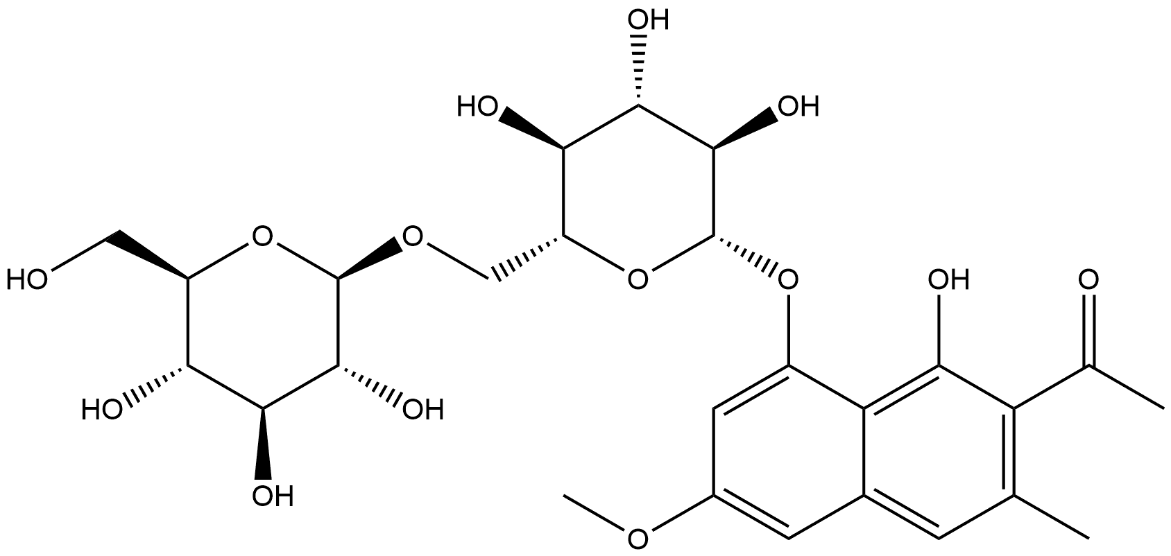 245724-09-8 决明柯酮龙胆二糖苷