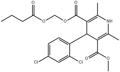 丁酸氯维地平杂质22, 2458150-58-6, 结构式