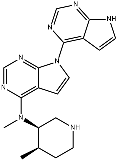 Tofacitinib Impurity 34 化学構造式