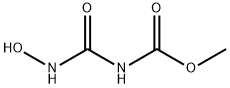 Allophanic acid, 4-hydroxy-, methyl ester (8CI)