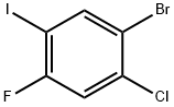 1-溴-2-氯-4-氟-5-碘苯, 2460515-82-4, 结构式