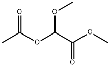 Acetic acid, 2-(acetyloxy)-2-methoxy-, methyl ester