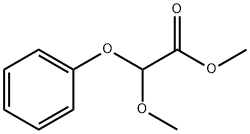 Acetic acid, 2-methoxy-2-phenoxy-, methyl ester