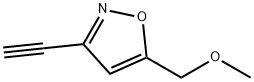 3-Ethynyl-5-(methoxymethyl)isoxazole Struktur