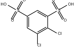 1,3-Benzenedisulfonic acid, 4,5-dichloro-|氢氯噻嗪杂质24