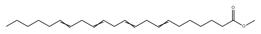 7,10,13,16-Docosatetraenoic acid methyl ester,2463-08-3,结构式