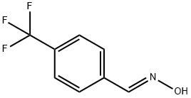 Benzaldehyde, 4-(trifluoromethyl)-, oxime, (E)-,24652-60-6,结构式