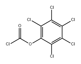 Carbonochloridic acid, 2,3,4,5,6-pentachlorophenyl ester