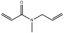 2-Propenamide, N-methyl-N-2-propen-1-yl- Structure