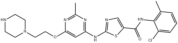 达沙替尼杂质15,2468737-83-7,结构式