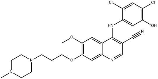 博舒替尼杂质5, 2468737-92-8, 结构式