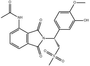 Apremilast Impurity 34 结构式