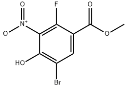 2470065-23-5 5-溴-2-氟-4-羟基-3-硝基苯甲酸甲酯